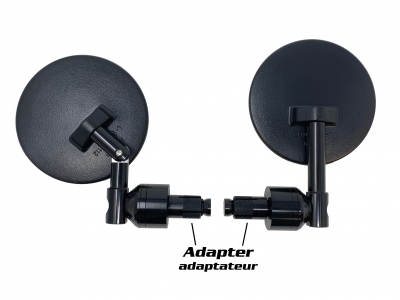 2x MFK-godknda styrspeglar Honda