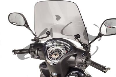 Puig parabrisas scooter Trafic Honda SH Mode 125