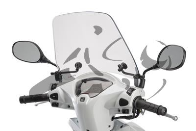 Puig Scooter Windscherm Trafic Honda Vision 110