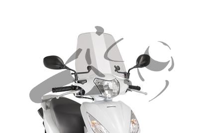 Puig Scooter Windscherm Urban Honda Vision 110