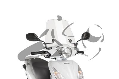 Puig Scooter Windscherm Urban Honda Vision 110