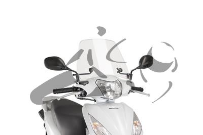 Puig Scooterscheibe Trafic Honda Vision 110