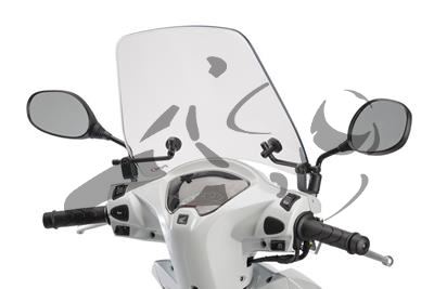 Puig scooter windshield Trafic Honda Vision 110