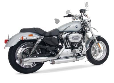 Avgaser Remus Custom Harley Davidson Sportster 1200