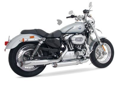 Auspuff Remus Custom Harley Davidson Sportster 1200