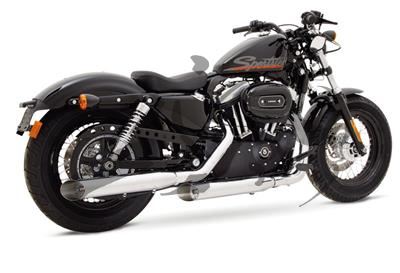 Avgaser Remus Custom Harley Davidson Sportster 1200