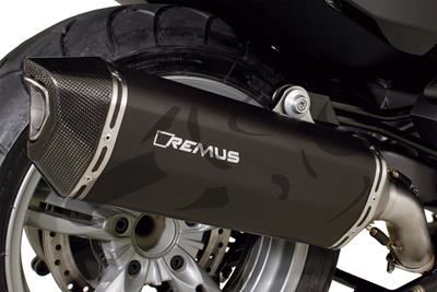 Exhaust Remus Black Hawk BMW C 650 GT