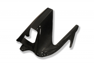 Guardabarros/protector de cadena Ilmberger de carbono BMW S 1000 R