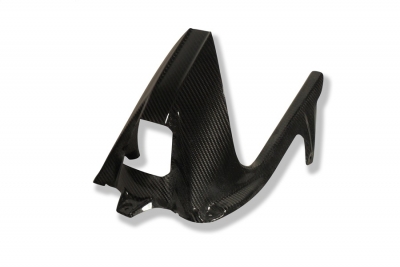 Guardabarros/protector de cadena Ilmberger de carbono BMW S 1000 R