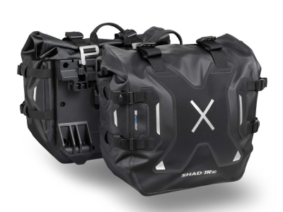 Kit borse laterali SHAD Terra TR30 Suzuki V-Strom 650