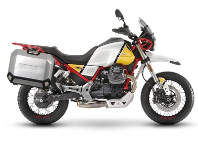 SHAD Zijpanelen Terra Moto Guzzi V85