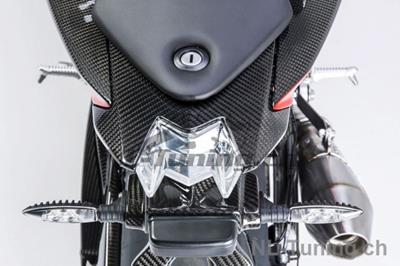 Carena posteriore in carbonio Ilmberger BMW S 1000 R