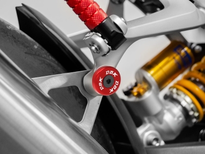 Ducabike Exhaust screw Triumph Speed Triple 1200 RR