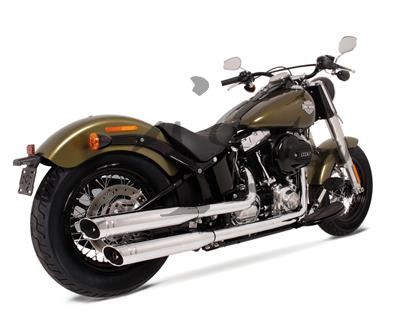 chappement Remus Custom Harley Davidson Softail