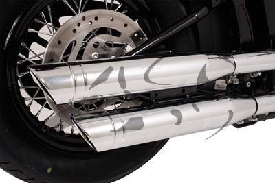 Auspuff Remus Custom Klappensteuerung Harley Davidson Softail