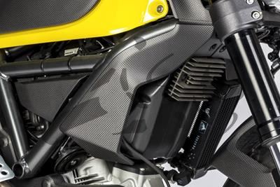 Carbon Ilmberger Kylarhuvssats Ducati Scrambler Caf Racer