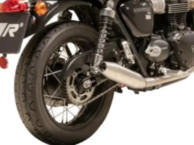 Auspuff Remus Avsmalnande Bonneville T100