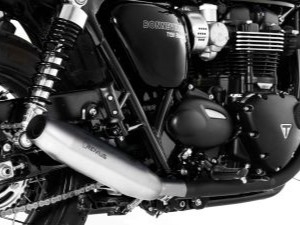Scarico Remus Personalizzato Affusolato Bonneville T120