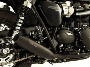 Scarico Remus Personalizzato Affusolato Bonneville T120