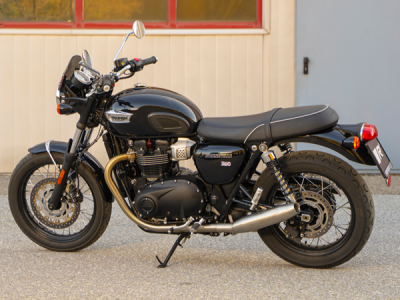 Scarico Remus Personalizzato Affusolato Bonneville T120