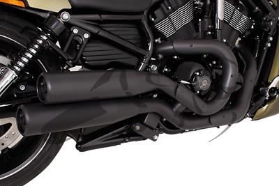 Auspuff Remus Custom Komplettanlage Harley Davidson V-Rod