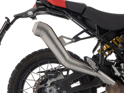 Auspuff Arrow Rplique du Dakar Ducati DesertX