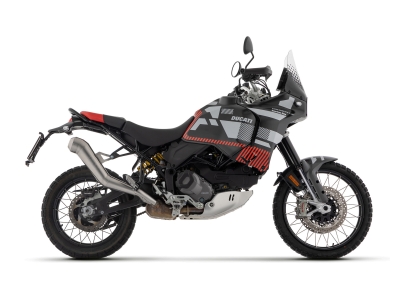Auspuff Arrow Rplique du Dakar Ducati DesertX