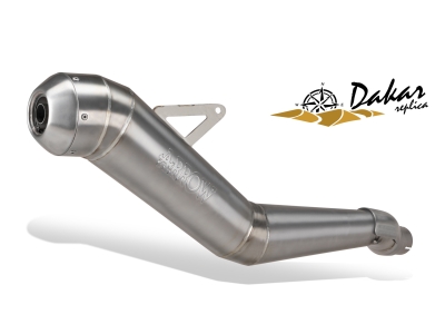 Auspuff Arrow Rplique du Dakar Ducati DesertX