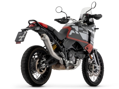 Auspuff Arrow Rplique du Dakar Ducati DesertX