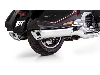 Auspuff Remus GW Honda GL 1800 Gold Wing slo modelos DTC
