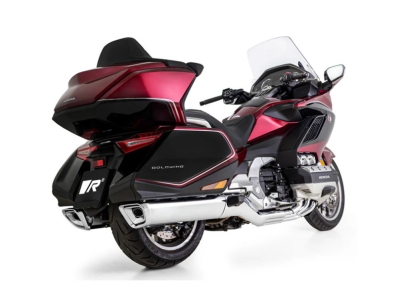 Auspuff Remus GW Honda GL 1800 Gold Wing slo modelos DTC