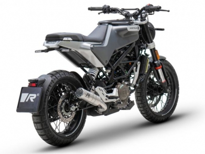 Auspuff Remus Enkelnt Husqvarna 125 Vitpilen/Svartpilen
