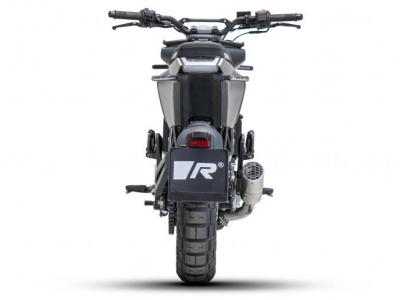 Auspuff Remus Enkelnt Husqvarna 125 Vitpilen/Svartpilen