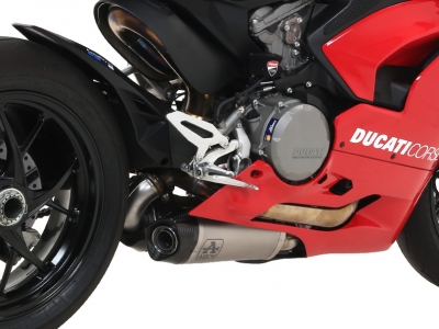 Auspuff Arrow Works Racing Ducati Streetfighter V2