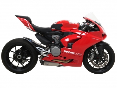 Auspuff Arrow Works Racing Ducati Streetfighter V2
