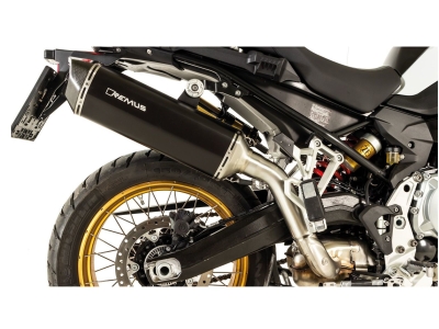 Auspuff Remus Zwarte Havik BMW F 650 GS