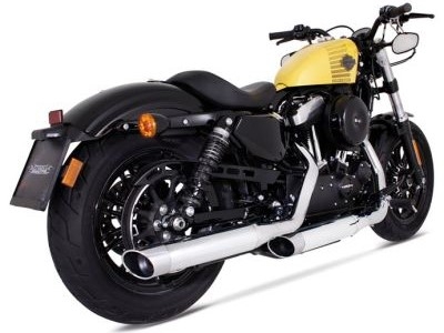Auspuff Remus Aangepaste Harley Davidson Sportster 883 Superlow
