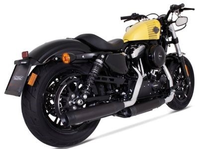 Auspuff Remus Aangepaste Harley Davidson Sportster 883 Superlow
