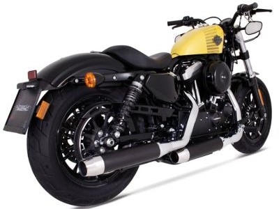 Auspuff Remus Aangepaste Harley Davidson Sportster 883 Superlow