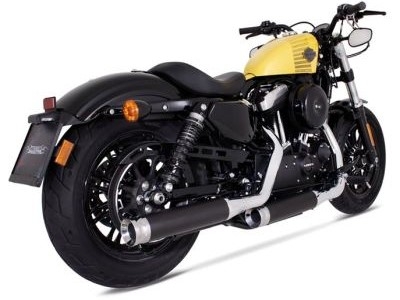 Auspuff Remus Aangepaste Harley Davidson Sportster 883 Superlow