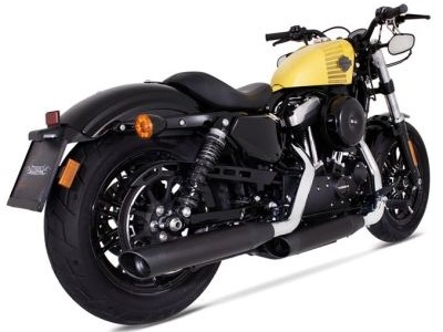 Auspuff Remus Aangepaste Harley Davidson Sportster 883 Superlow