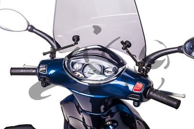 Puig Scooter Windscherm Trafic Yamaha DElight