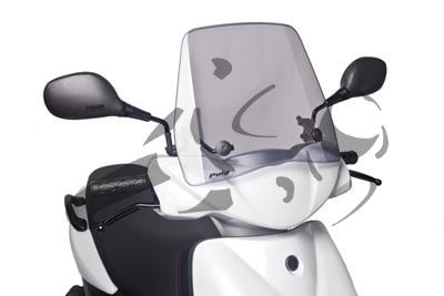Parabrezza per scooter Puig Trafic Yamaha Neos