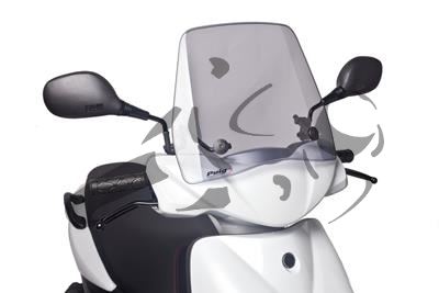 Vitre de scooter Puig Trafic Yamaha Neos