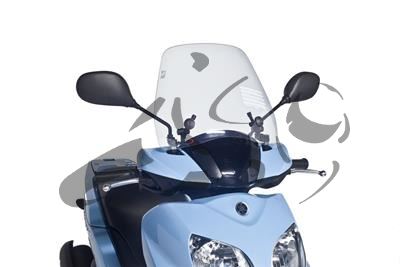 Puig Scooter Windscherm Trafic Yamaha Xenter 125 / 150