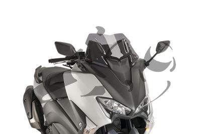 Vitre de scooter Puig V-Tech Sport Yamaha T-Max