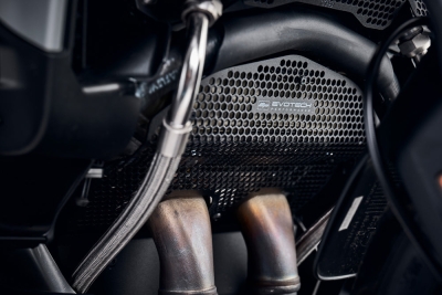 Performance K�hlerschutzgitter und Motorschutz Ducati Multistrada V4