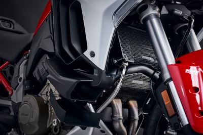 Performance K�hlerschutzgitter und Motorschutz Ducati Multistrada V4