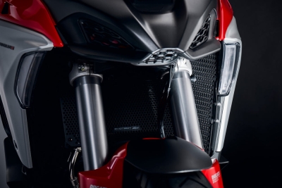 Performance K�hlerschutzgitter und Motorschutz Ducati Multistrada V4