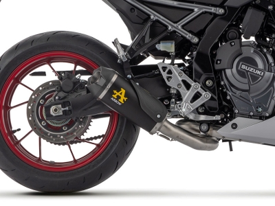 Auspuff Arrow Works compleet systeem Suzuki GSX-8R